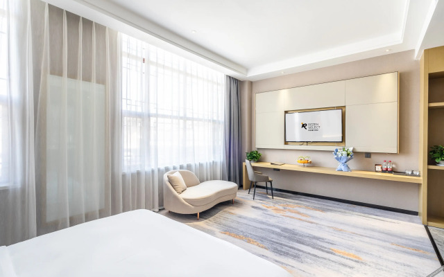 Rezen Select Hotel Yinchuan Railway Station