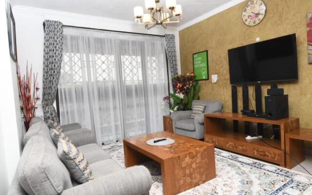 Spacious 3 Bedroom Fully Furnished Apartment