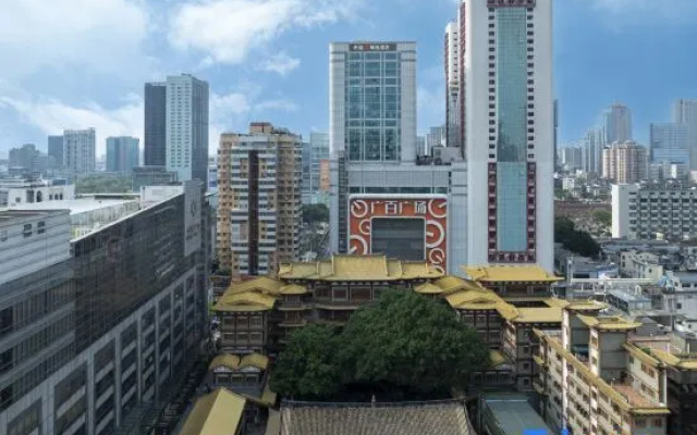 Citynote x hotel(Guangzhou Beijing Road Pedestrian Street The Grand Buddha Monastery Branch) – Outside – Guangzhou