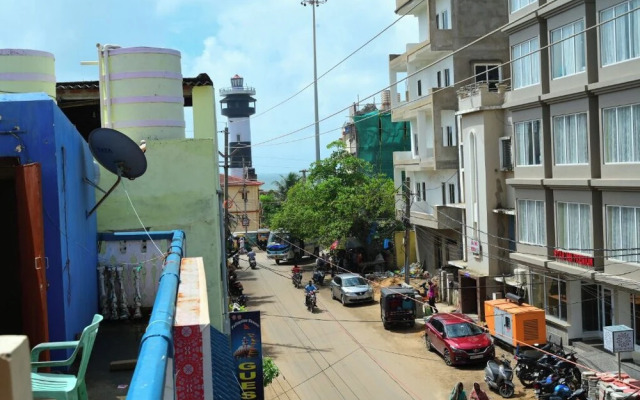 DhamStay Hotel Padoshi Near Beach Puri