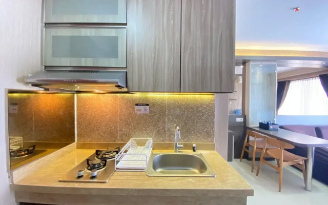 Elegant 2Br Apartment At Gateway Pasteur Near Pasteur Exit Toll