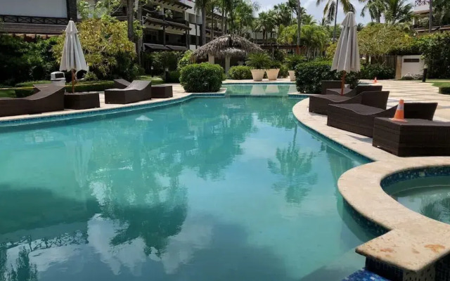 Las Terrenas Townhouse with Private Beach