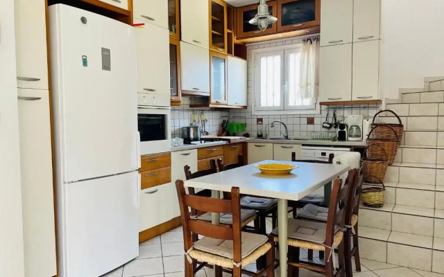 Lemnos Retreat Villa-250m from the Beach 1km from Diapori