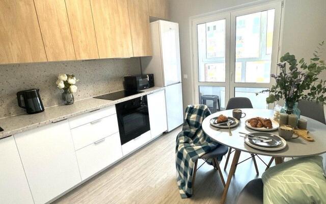 Апартаменты на улице Романовская