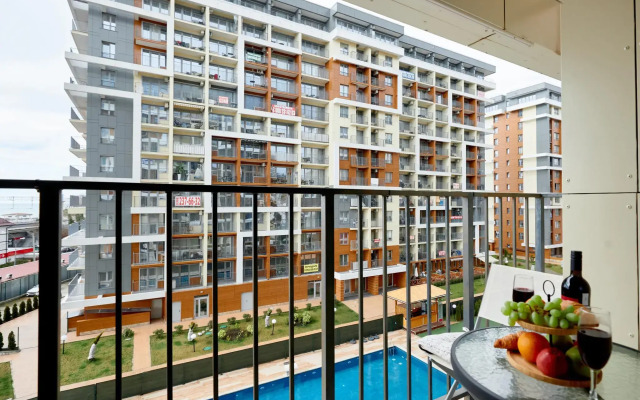 Sea Magic Apart on Staroshosseynaya street 5 building 2