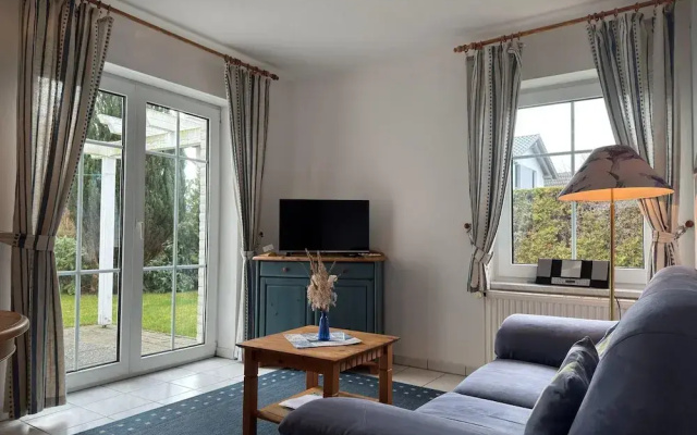 Geraumige Wohnung mit Garten in Zingst