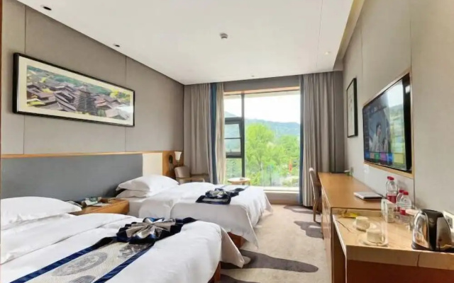 Xinxiang Songlai Grand Hotel (Congjiang Drum Tower Branch) – Guest Rooms – Qiandongnan