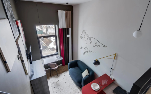 Norke Apart (Норке Апарт) на переулке Холодильный 2