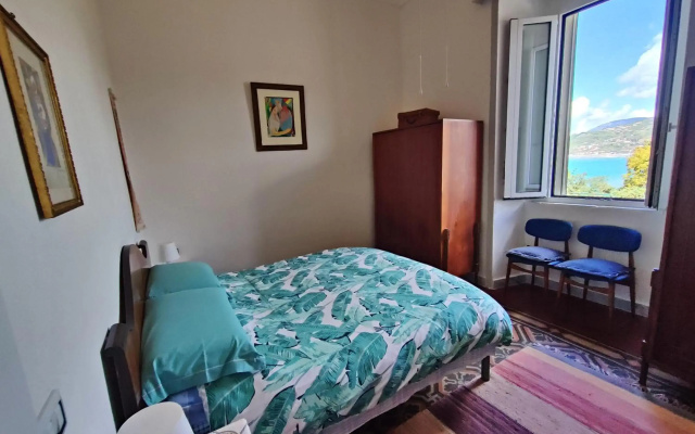 Panoramic Apartment in Villa on The Beach, In Center