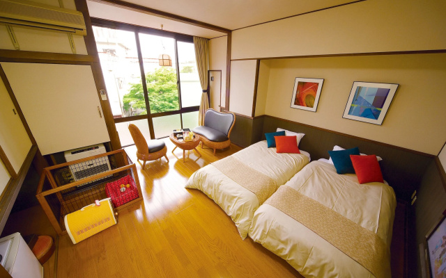 Gero Koyokan Annex WANPAKUTEI – Guest Rooms – Gero