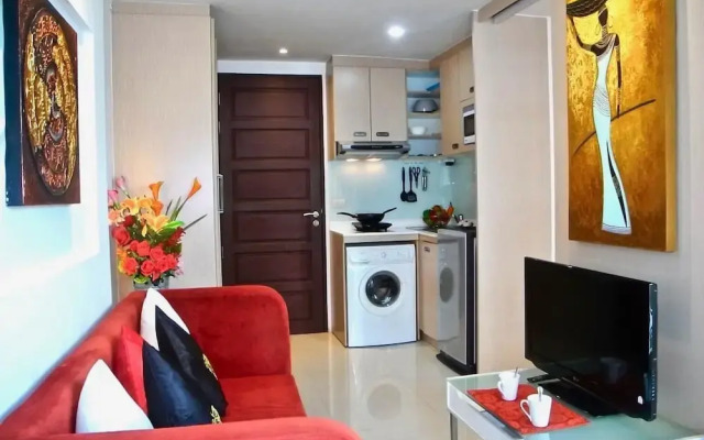 Art Patong : 1 bedroom pool view