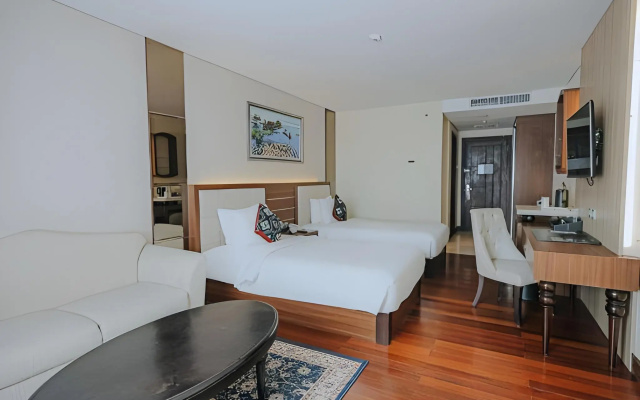 Grand Qin Hotel Banjarbaru Syariah – Guest Rooms – Banjarbaru