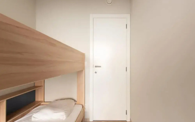 Apartment by the Beach in Ostend With Terrace