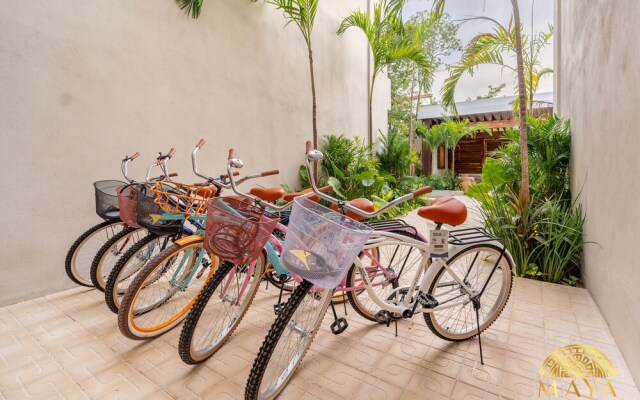 NHOA 107C Lux 1BR Condo Pool access in Aldea Zama