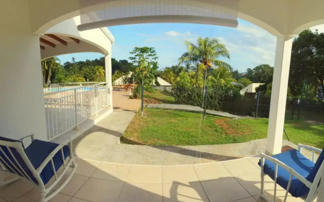 Appartement Camillia, 41m2 et son jardin privatif.