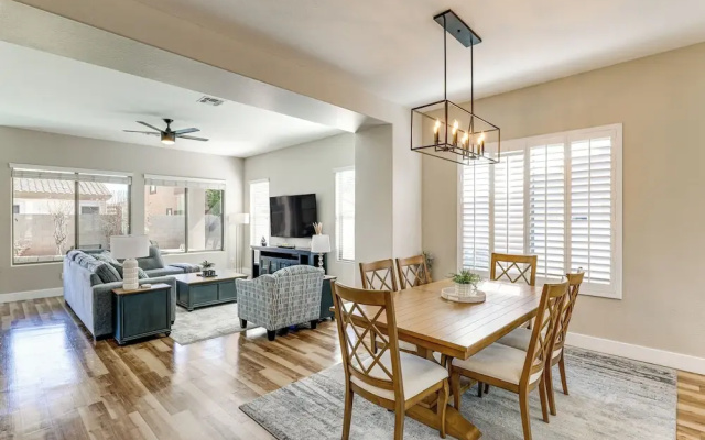 Fenced Pool & Patio: Newly Updated Surprise Home
