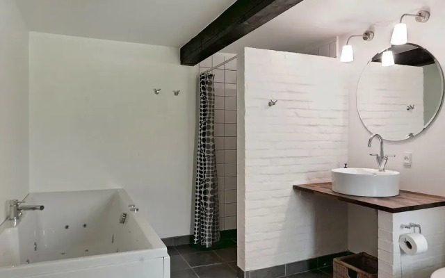 Spacious Holiday Home in Nexø With Whirlpool