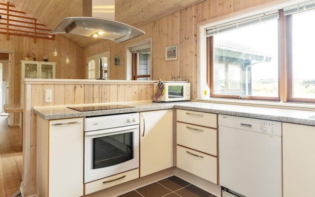 8 Person Holiday Home in Lokken