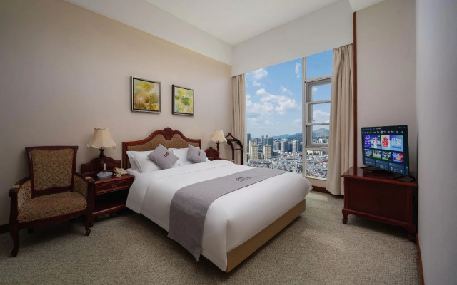 Plateau Pearl Hotel – Guest Rooms – Kunming