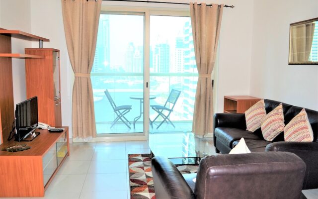 Fully Furnished 1BR with Balcony & Marina View - MRVW