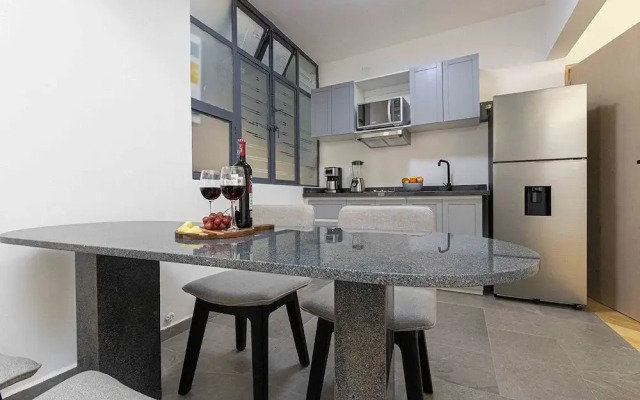 Polanco Heart Apartments by JV89