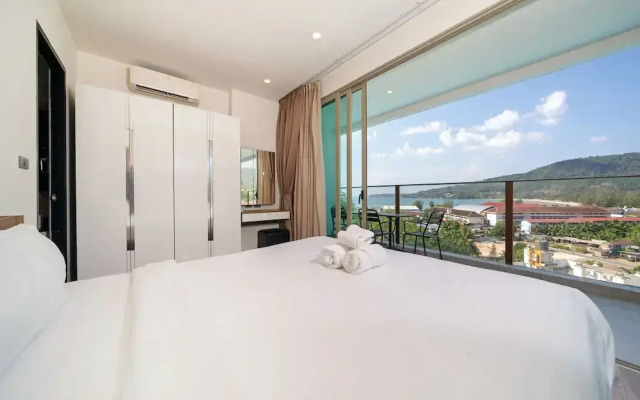 Sea View 2BR Apartment C35 at Oceana