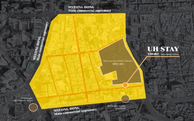 CASA Myeongdong Guesthouse