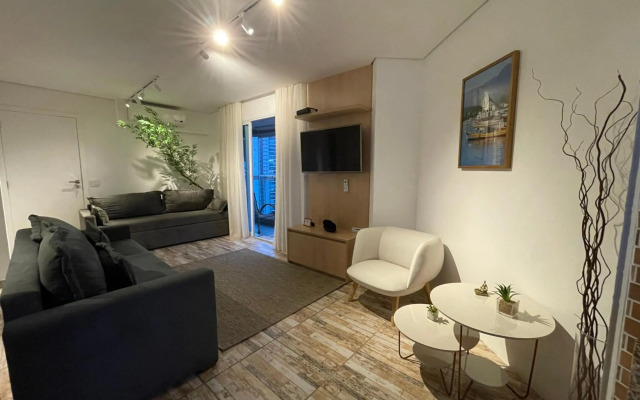 Estanconfor Santos com Vista mar 5