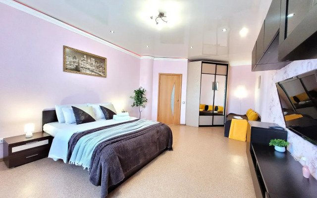 Апартаменты на улице 50 лет ВЛКСМ 13