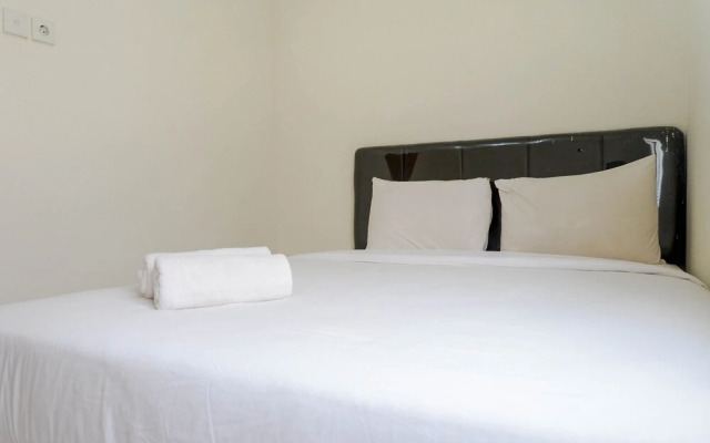 Comfortable 2BR Apartment at Pavilion Permata