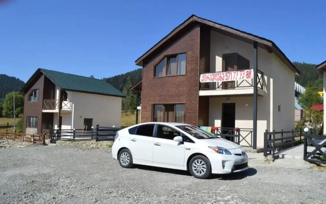snow house bakuriani