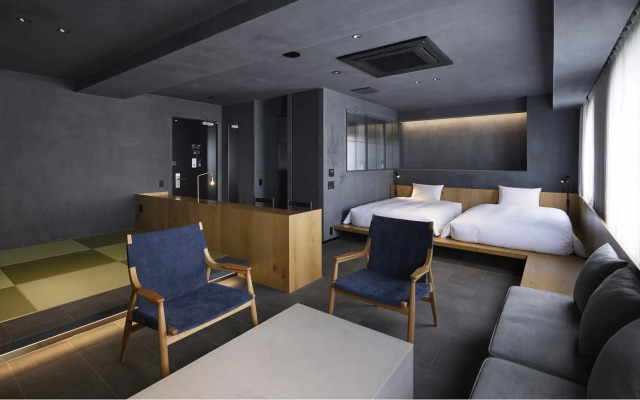 hotel androoms Sapporo Susukino