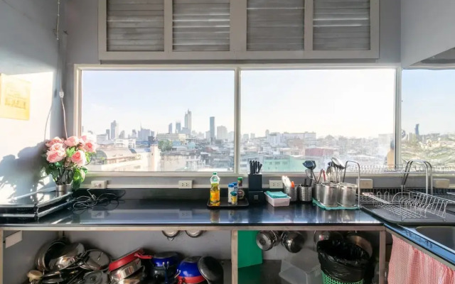 The Rooftop Residence Hostel