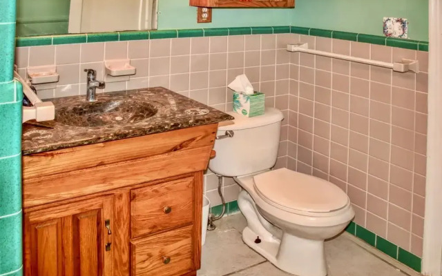 Shaded Beachtown Vacation Estate (102-22)