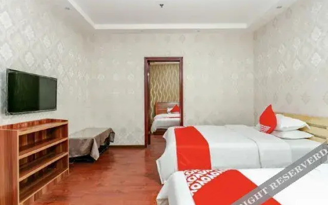 OYO bashan red express hotel in dazhou