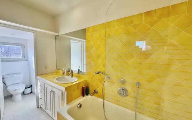 Charming Appt- Ac-1br-4p - Beach 5min-st-tropez