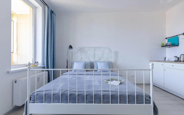 Апартаменты на проспекте Комендантский 66к7