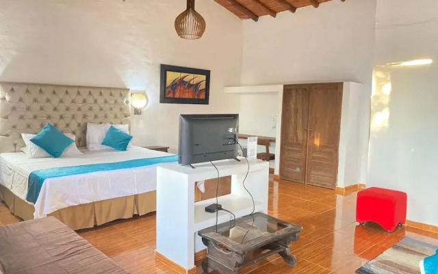 Santos de Piedra Barichara