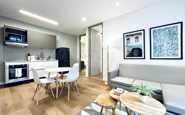 Kubik Apartments in Exclusive Virrey by Wynwood-House