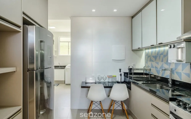 Apartment 2Q Sea View in Barra, Salvador - PAN0301