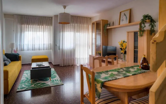 Apartamento turístico Parque Borja