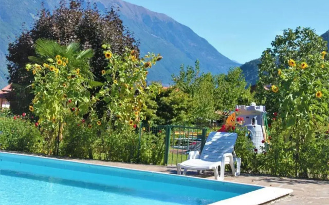 Sole 2 Terrassen Ferienwohnung mit Pool OG