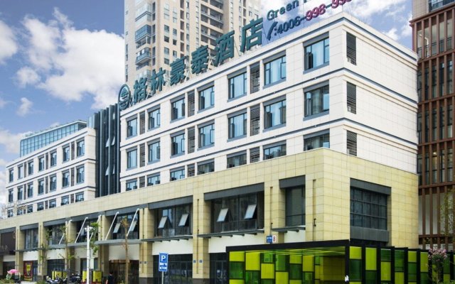 GreenTree Inn BengBu HuaiHe Road Guozhen Plaza Hotel