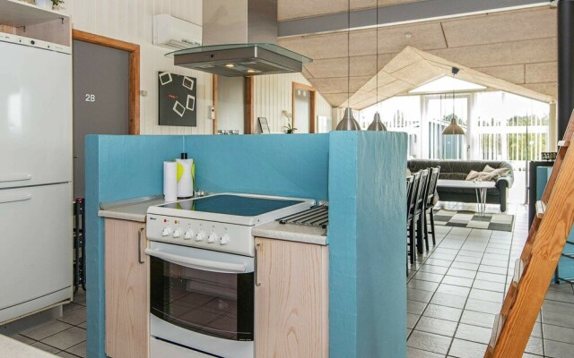 Cosy Holiday Home in Ebeltoft With Table Football