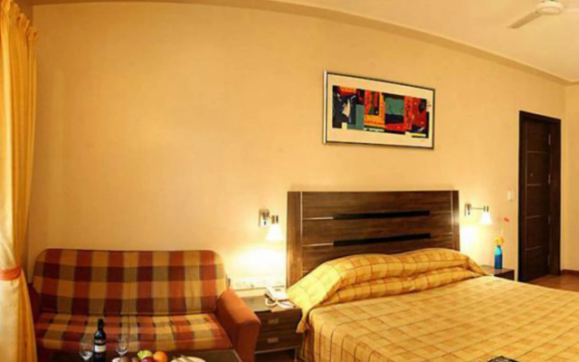 The Corinthians Resort – Guest Rooms – Pune