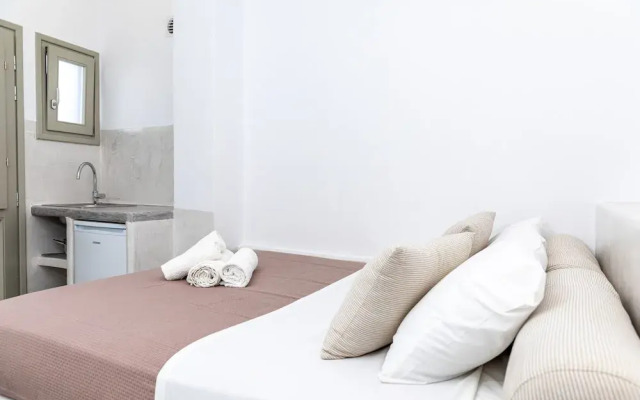 Depis castle luxury apartments Naxos