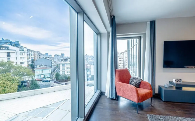 Modern 1bdr Residence With Pool, Gym & Parking