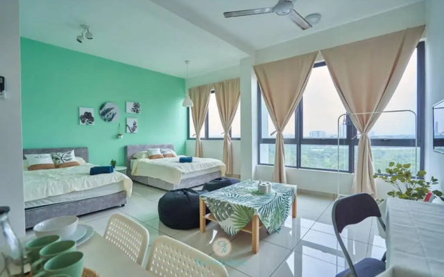 Peaceful space for 4 Pax in Semenyih – Guest Rooms – Kajang