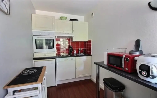 Apartment with 2 Bedrooms in Neufchâtel-Hardelot, with Pool Access, Furnished Garden And Wifi - 2 Km From the Beach