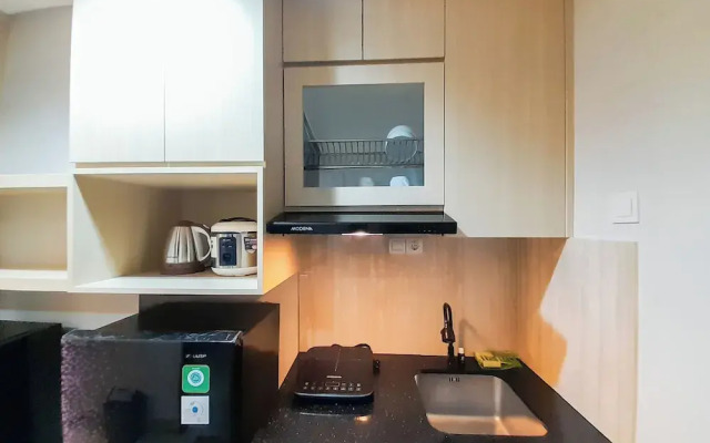 Best Deal And Comfortable Studio At Patraland Amarta Apartment